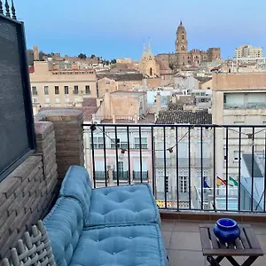 Penthouse Panorama With Large Terraces & 360 Views Malaga